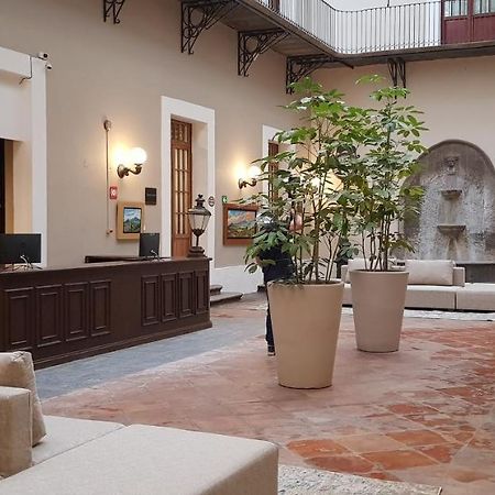 Hotel San Francisco Tlaxcala Eksteriør billede