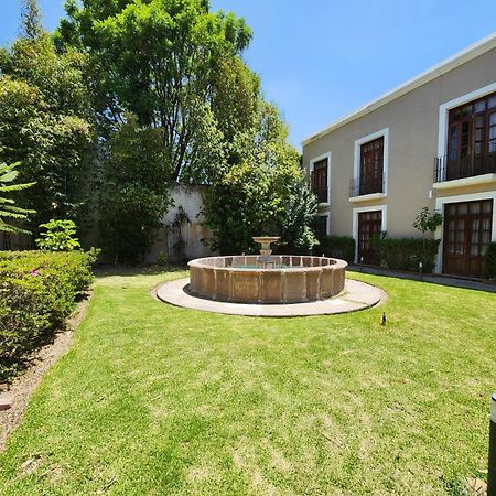 Hotel San Francisco Tlaxcala Eksteriør billede