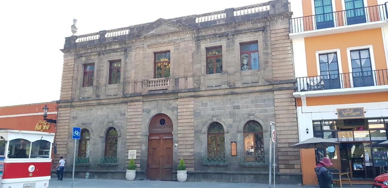 Hotel San Francisco Tlaxcala Eksteriør billede