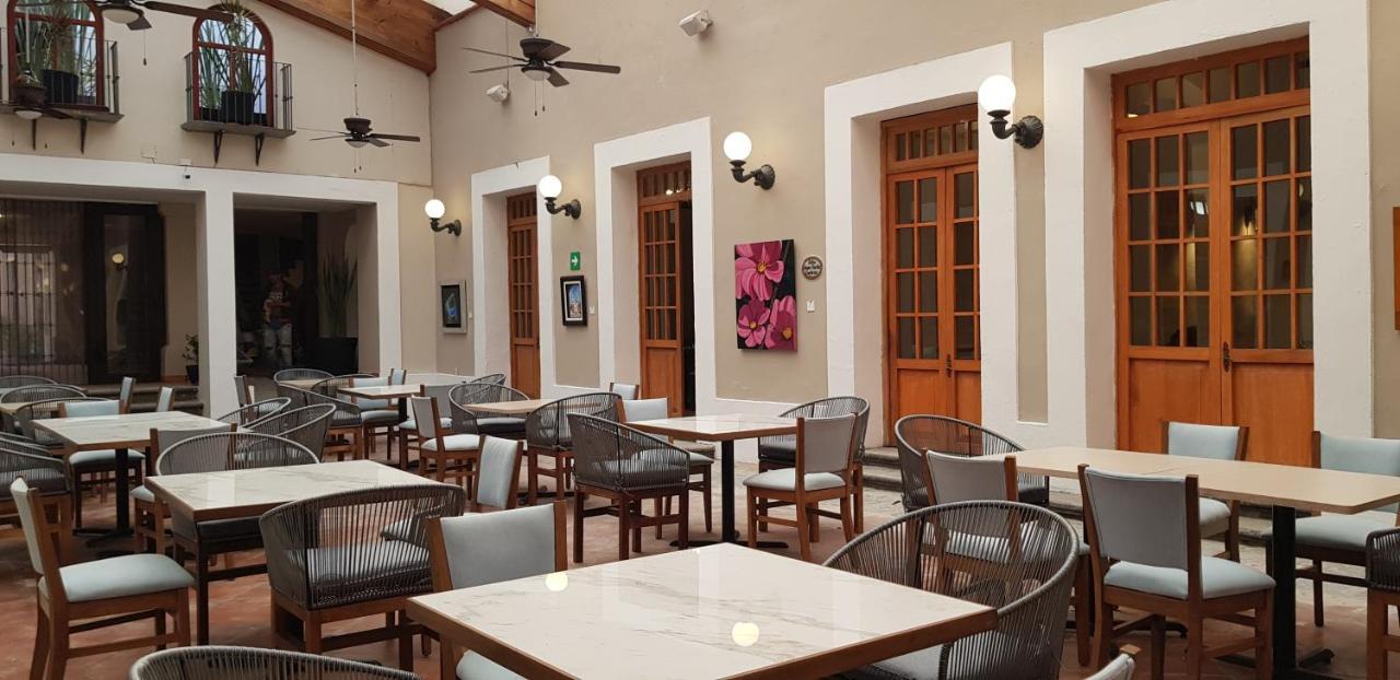 Hotel San Francisco Tlaxcala Eksteriør billede