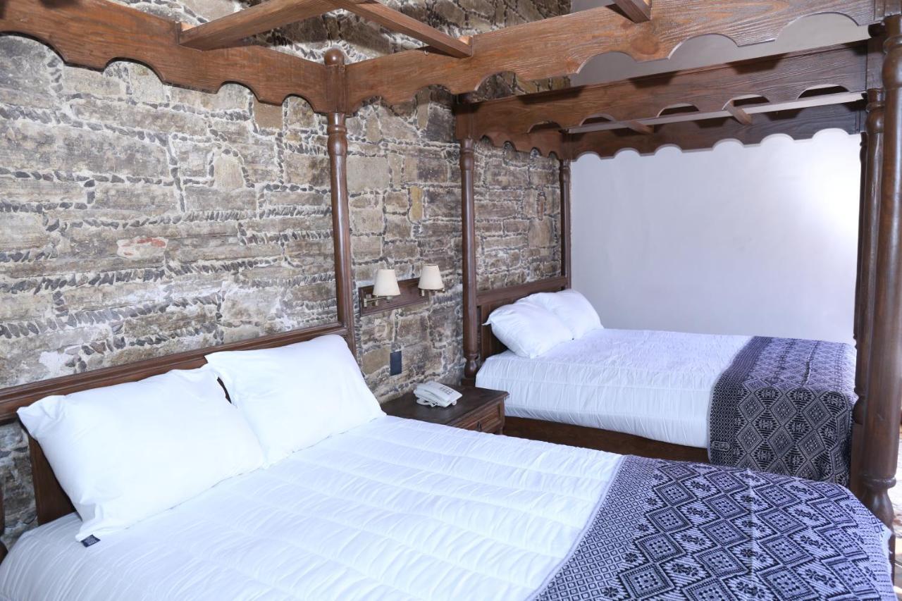 Hotel San Francisco Tlaxcala Eksteriør billede