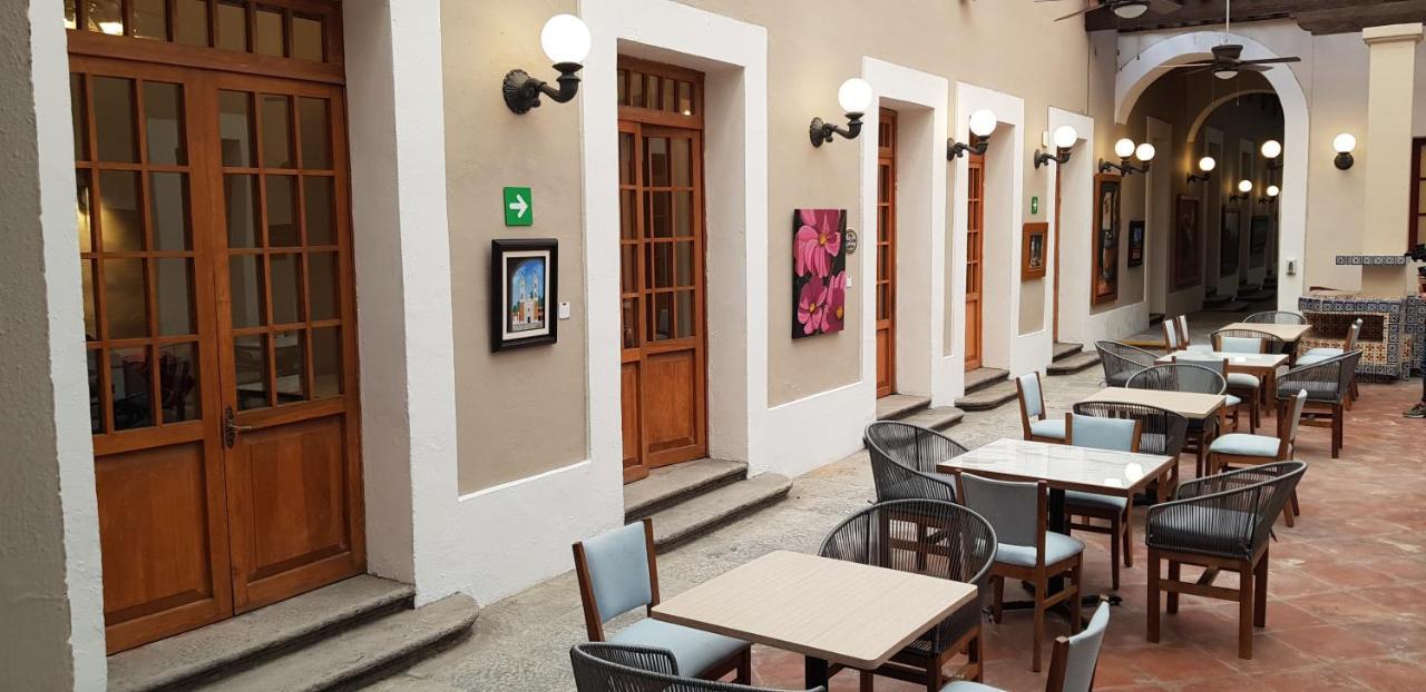 Hotel San Francisco Tlaxcala Eksteriør billede