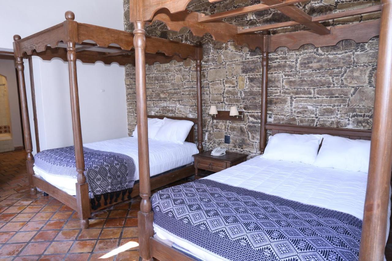 Hotel San Francisco Tlaxcala Eksteriør billede