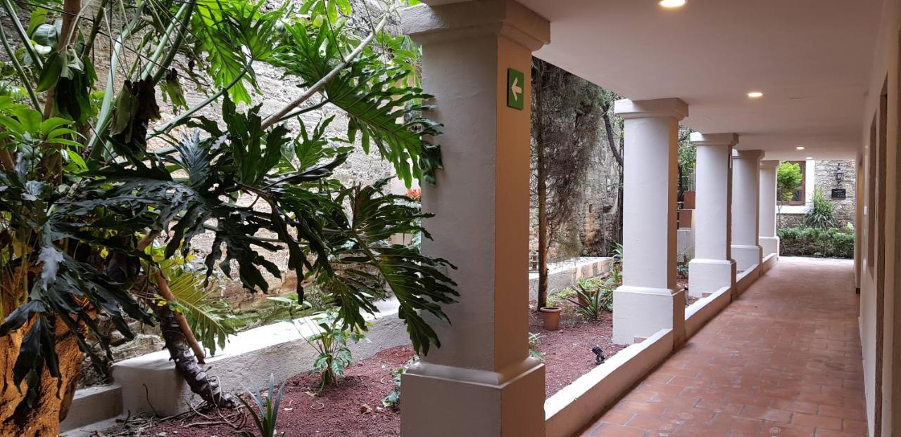 Hotel San Francisco Tlaxcala Eksteriør billede