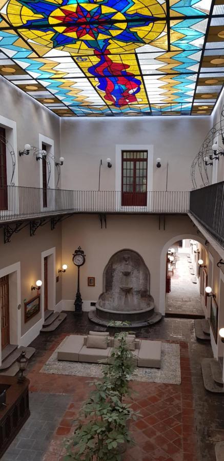 Hotel San Francisco Tlaxcala Eksteriør billede