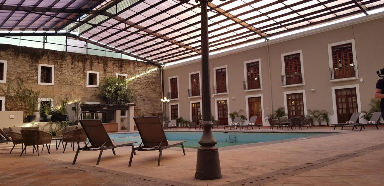 Hotel San Francisco Tlaxcala Eksteriør billede