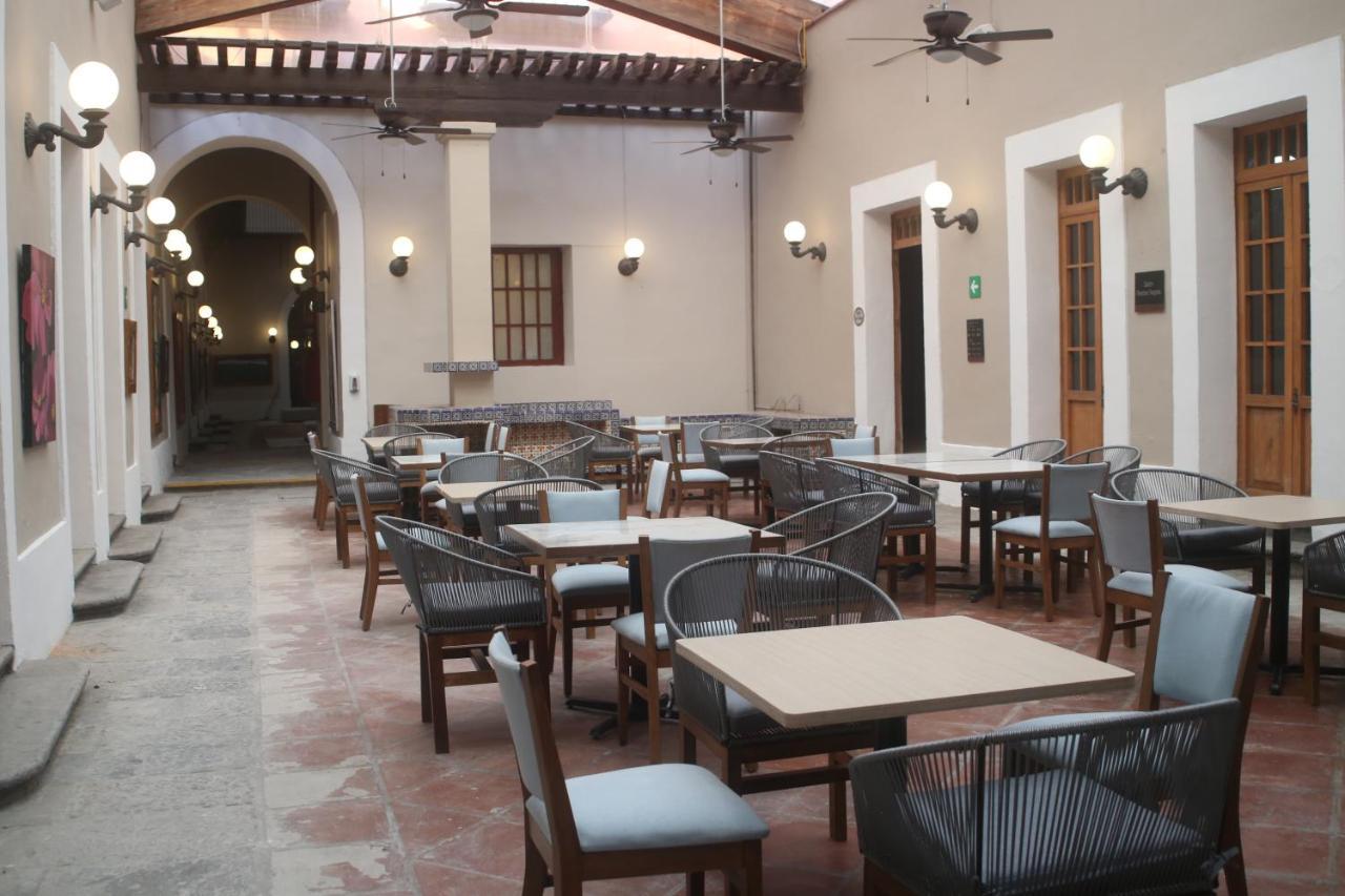 Hotel San Francisco Tlaxcala Eksteriør billede