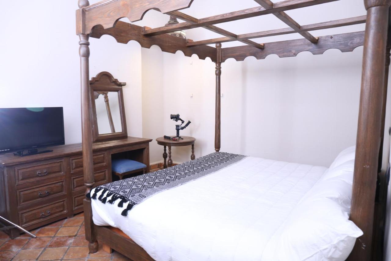 Hotel San Francisco Tlaxcala Eksteriør billede