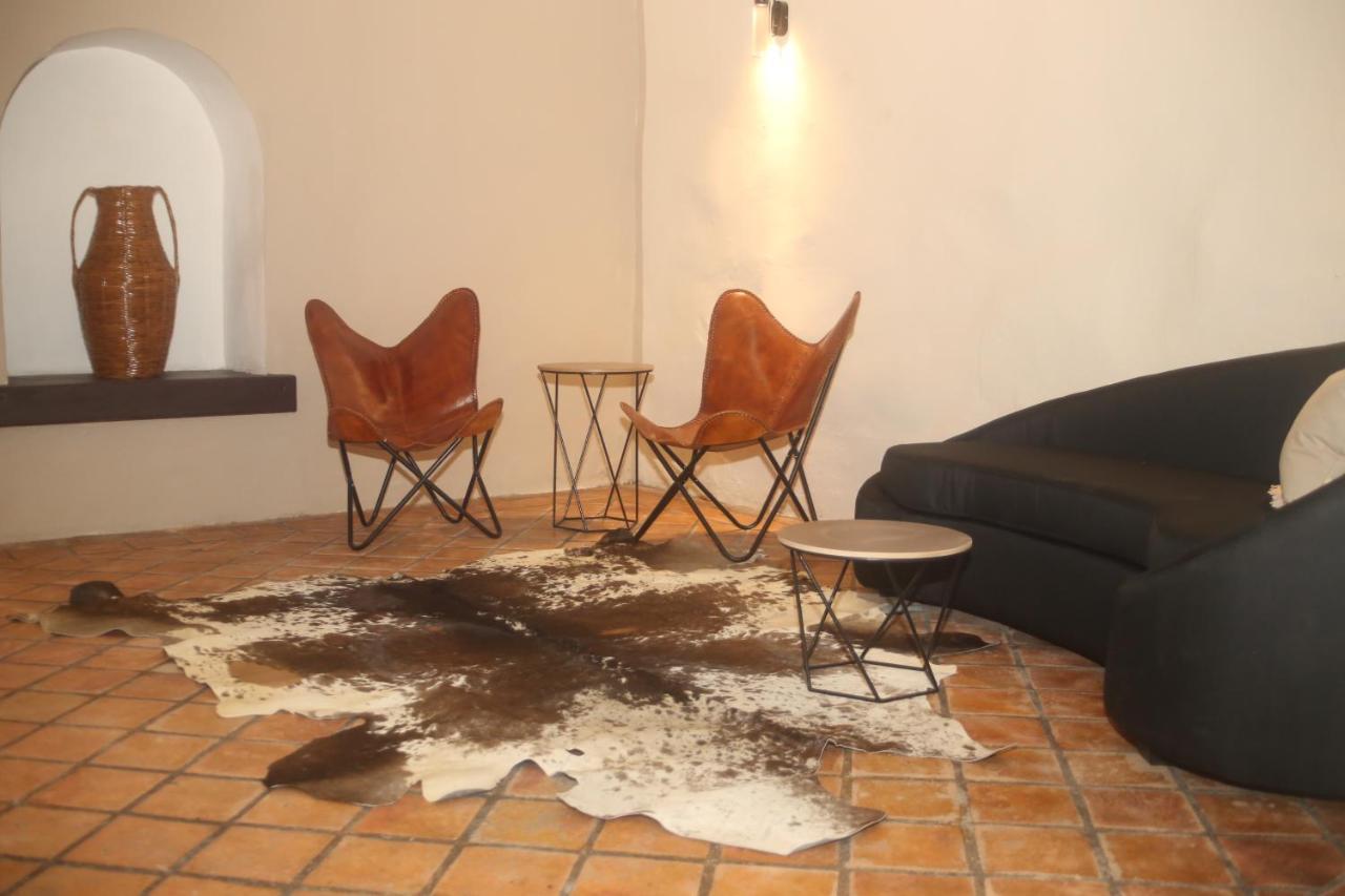 Hotel San Francisco Tlaxcala Eksteriør billede