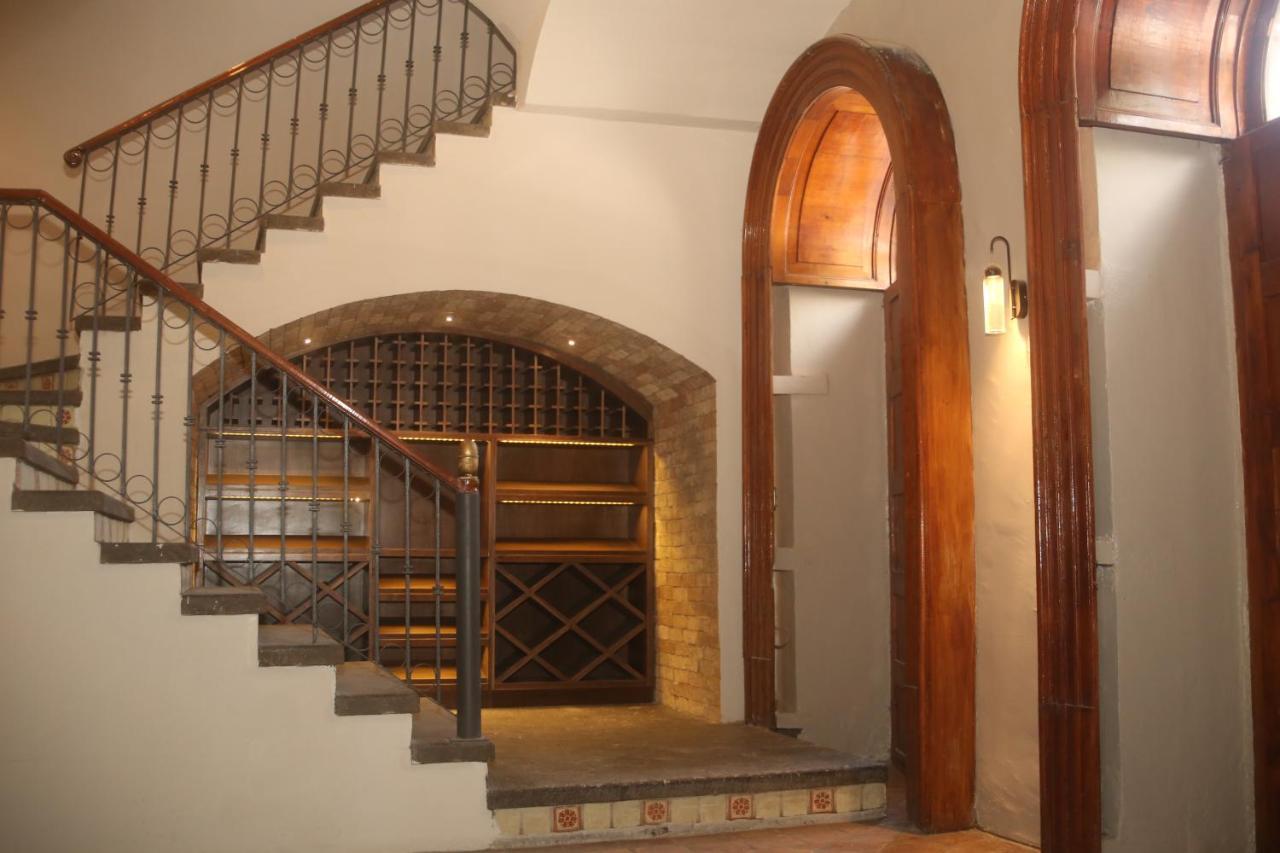 Hotel San Francisco Tlaxcala Eksteriør billede