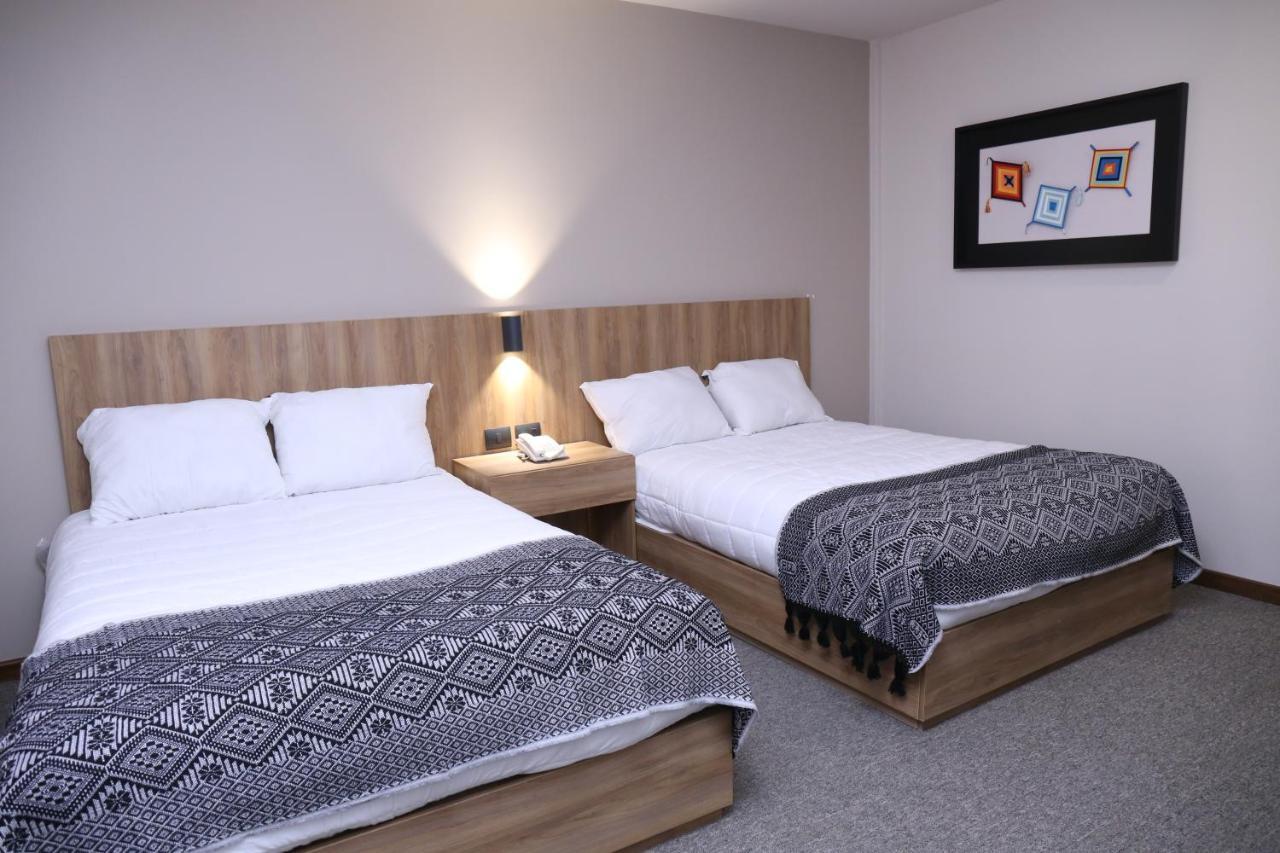Hotel San Francisco Tlaxcala Eksteriør billede