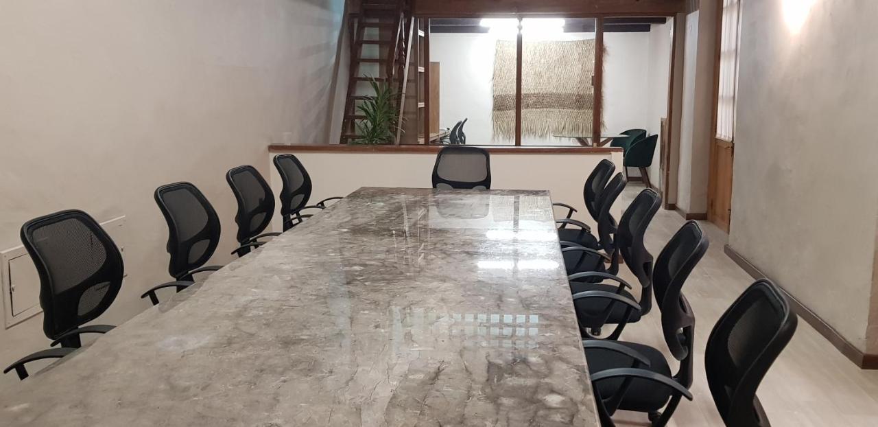 Hotel San Francisco Tlaxcala Eksteriør billede