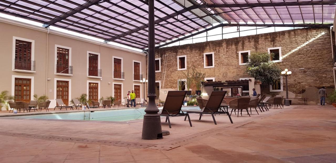 Hotel San Francisco Tlaxcala Eksteriør billede