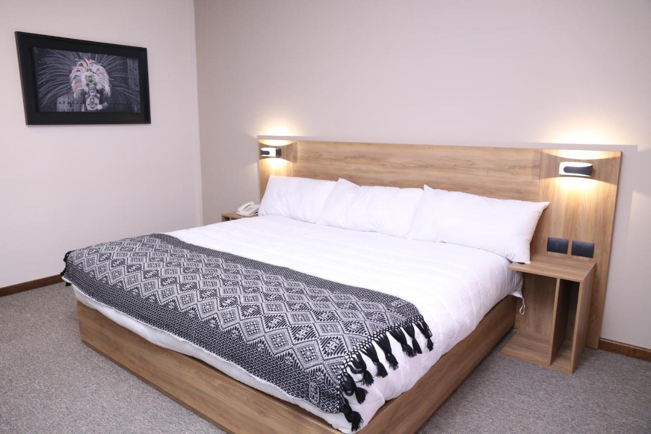 Hotel San Francisco Tlaxcala Eksteriør billede