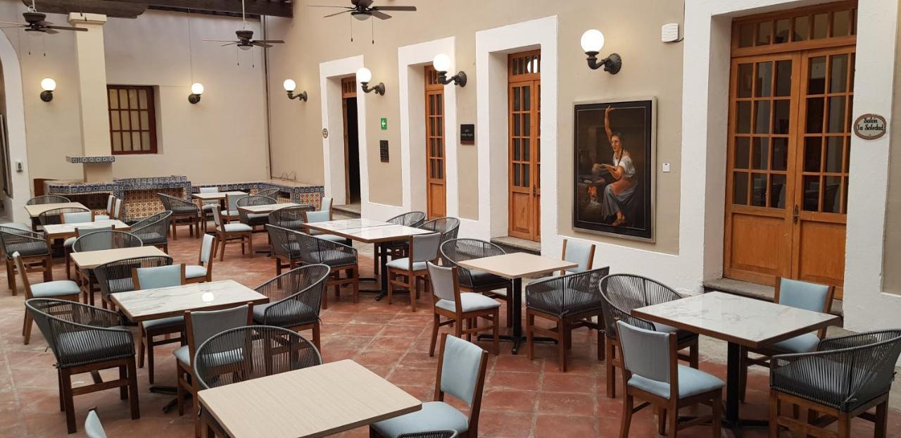 Hotel San Francisco Tlaxcala Eksteriør billede