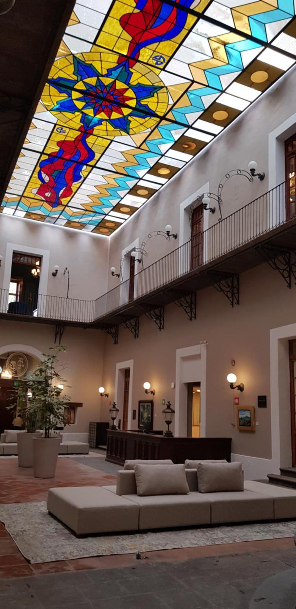 Hotel San Francisco Tlaxcala Eksteriør billede
