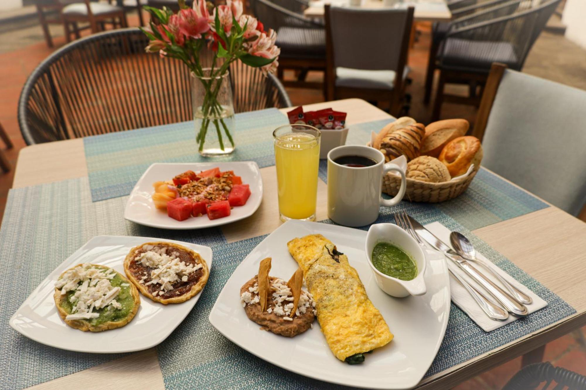 Hotel San Francisco Tlaxcala Eksteriør billede