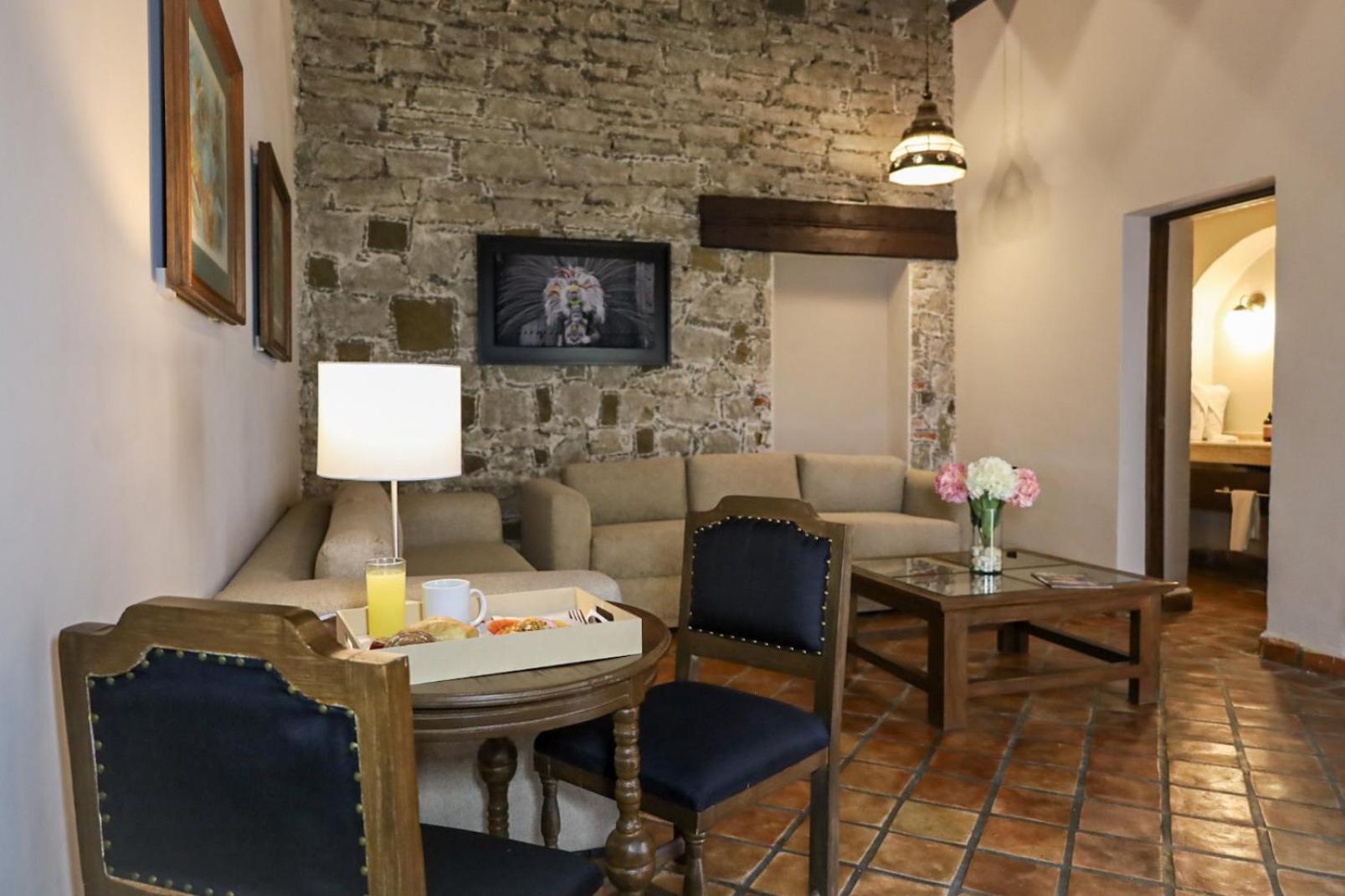 Hotel San Francisco Tlaxcala Eksteriør billede