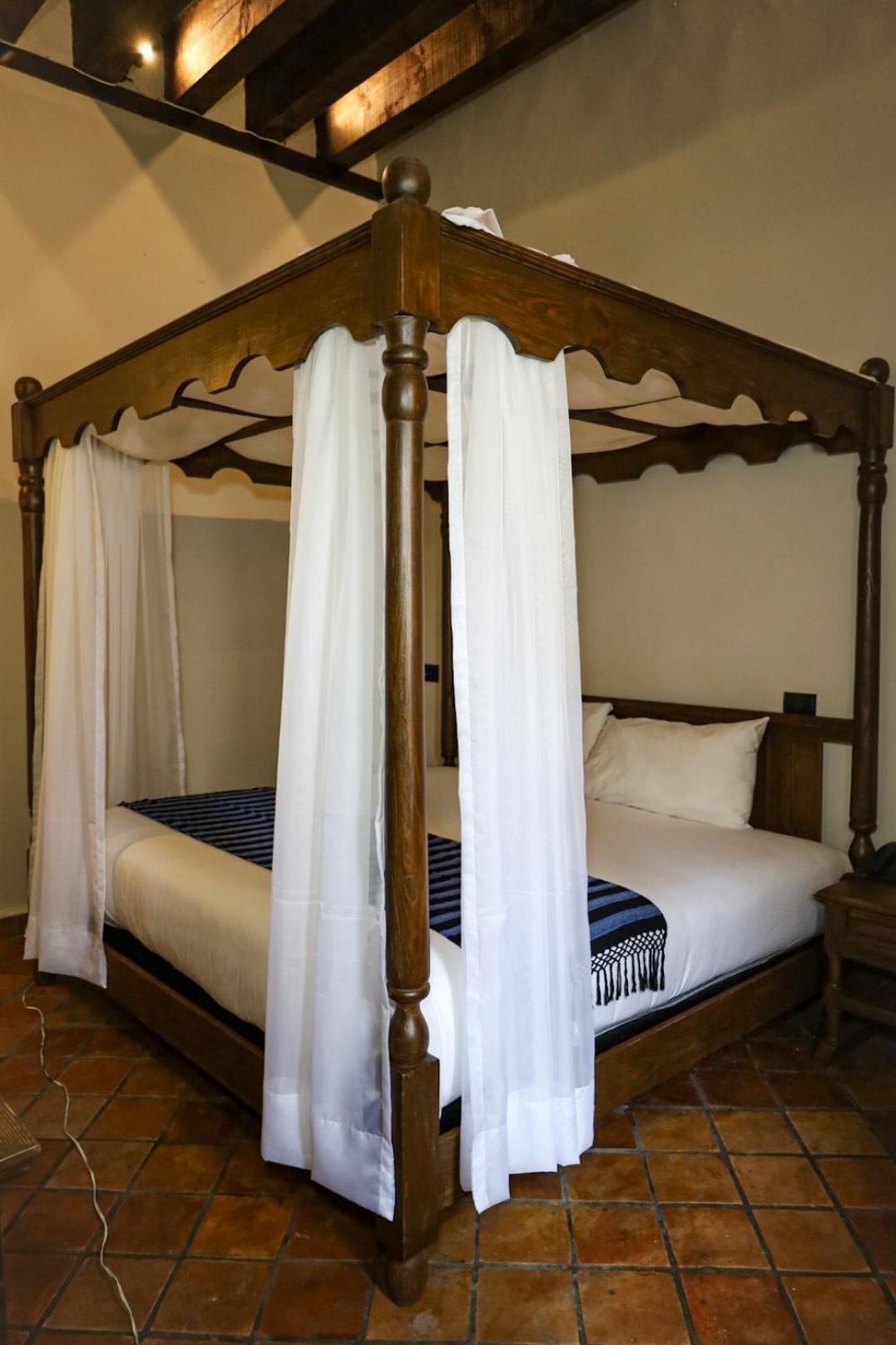 Hotel San Francisco Tlaxcala Eksteriør billede