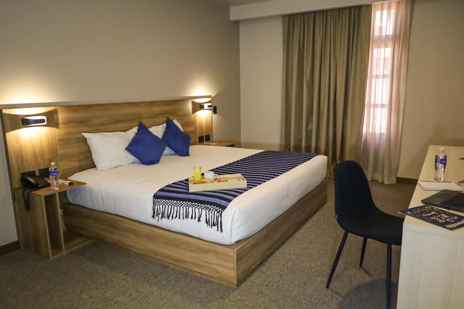 Hotel San Francisco Tlaxcala Eksteriør billede