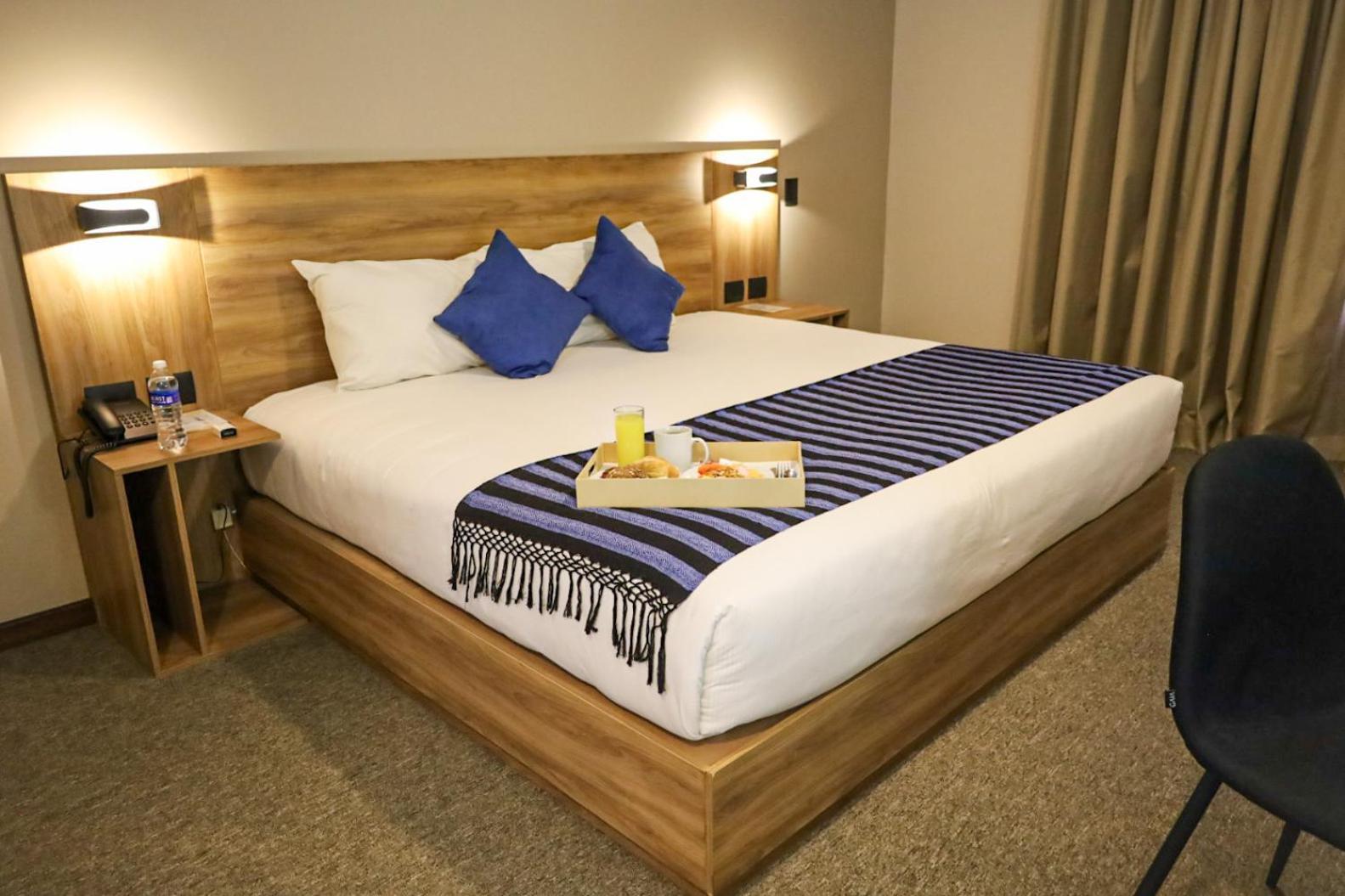 Hotel San Francisco Tlaxcala Eksteriør billede